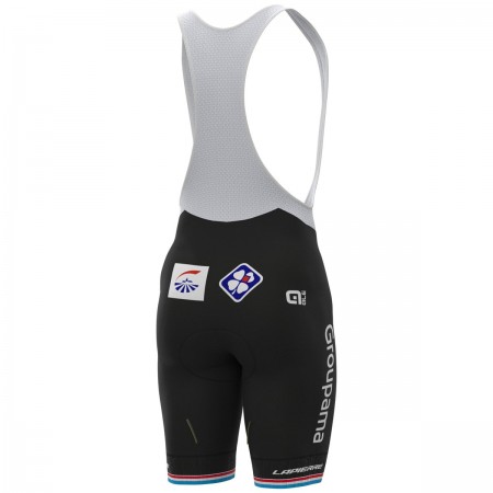 Fietsbroek Kort met Bretels 2021 Groupama–FDJ N004